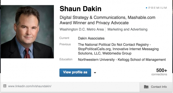 Shaun Dakin Profile Photo