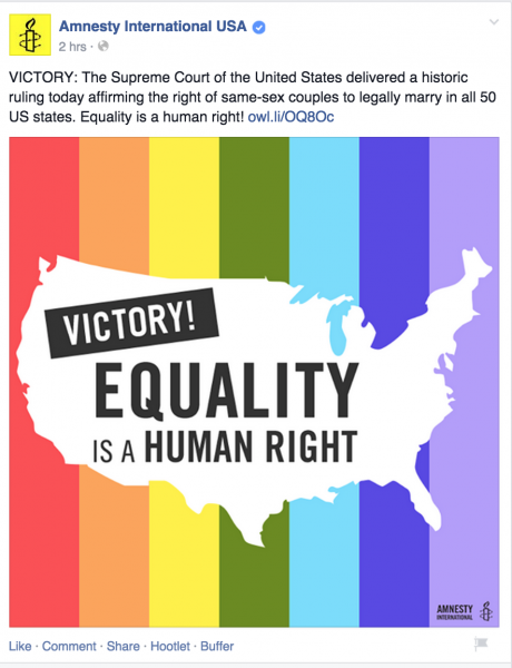 Fb post https://www.facebook.com/amnestyusa/posts/10152867888991363